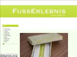Sites similar to fusserlebnis.ch