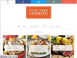 Sites similar to fussfreecooking.com