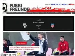 Sites similar to fussifreunde.de