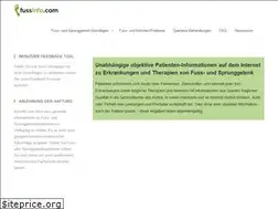 Sites similar to fussinfo.com