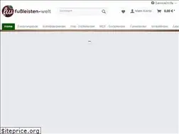 Sites similar to fussleisten-welt.de