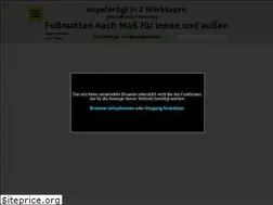 Sites similar to fussmatten-dibiella.eu