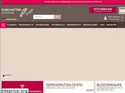 Sites similar to fussmattensysteme.de