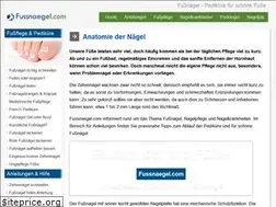 Sites similar to fussnaegel.com