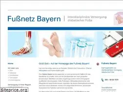 Sites similar to fussnetz-bayern.de