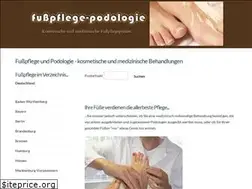 Sites similar to fusspflege-podologie.com