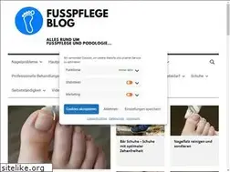 Sites similar to fusspflegeblog.de