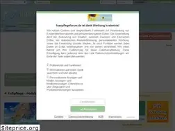 Sites similar to fusspflegeforum.de