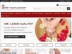 Sites similar to fusspflegeshopp.de
