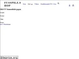 Sites similar to fusspilz.shop