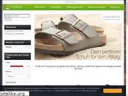 Sites similar to fussspuren.de