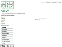 Sites similar to fussverkehrsstrategie.de