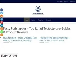 Sites similar to fussyfodmapper.com