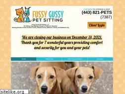 Sites similar to fussygussypetsitting.com