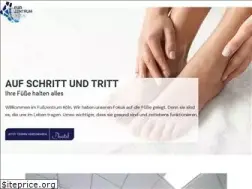 Sites similar to fusszentrum-koeln.de