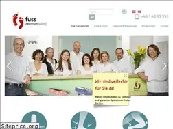 Sites similar to fusszentrum.at