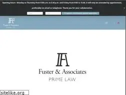 Sites similar to fuster-associates.com