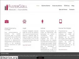 Sites similar to fusterguell.com