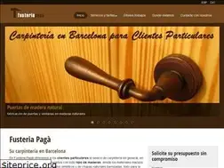 Sites similar to fusteriapaga.com