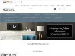 Sites similar to fustmenteskandallo.hu