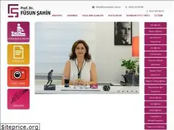 Sites similar to fusunsahin.com.tr