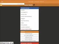 Sites similar to fuszer.lap.hu