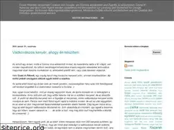Sites similar to fuszerescsemege.blogspot.com