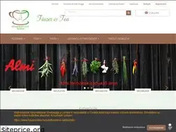 Sites similar to fuszerestea.hu