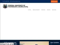 Sites similar to futaonline.com.ng