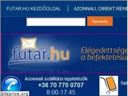 Sites similar to futar.hu