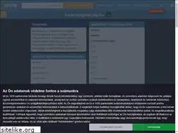 Sites similar to futarszolgalat.lap.hu