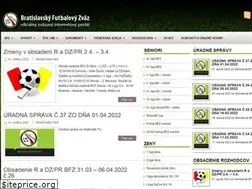 Sites similar to futbalbfz.sk