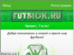 Sites similar to futbick.ru