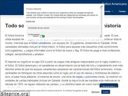 Sites similar to futbol-americano.com