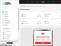Sites similar to futbol-directo.es