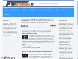 Sites similar to futbol-internacional.net