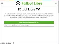Sites similar to futbol-libre.org