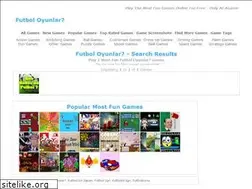 Sites similar to futbol-oyunlar.agame.me
