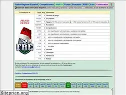 Sites similar to futbol-regional.es