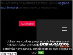 Sites similar to futbol-tactico.com