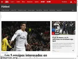 Sites similar to futbol.as.com