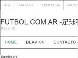 Sites similar to futbol.com.ar