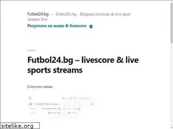 Sites similar to futbol24.bg