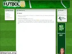 Sites similar to futbol5.com.uy