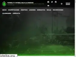 Sites similar to futbol7amistad.com