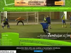 Sites similar to futbol7andujar.com