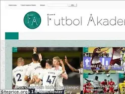 Sites similar to futbolakademi.net