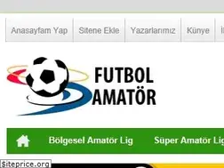 Sites similar to futbolamator.com
