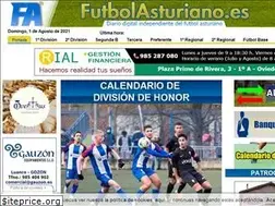 Sites similar to futbolasturiano.com