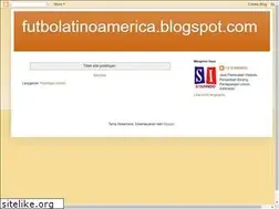 Sites similar to futbolatinoamerica.blogspot.com